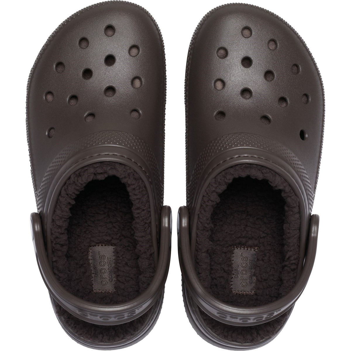 Crocs Classic Lined EVA Women's Espresso Clogs