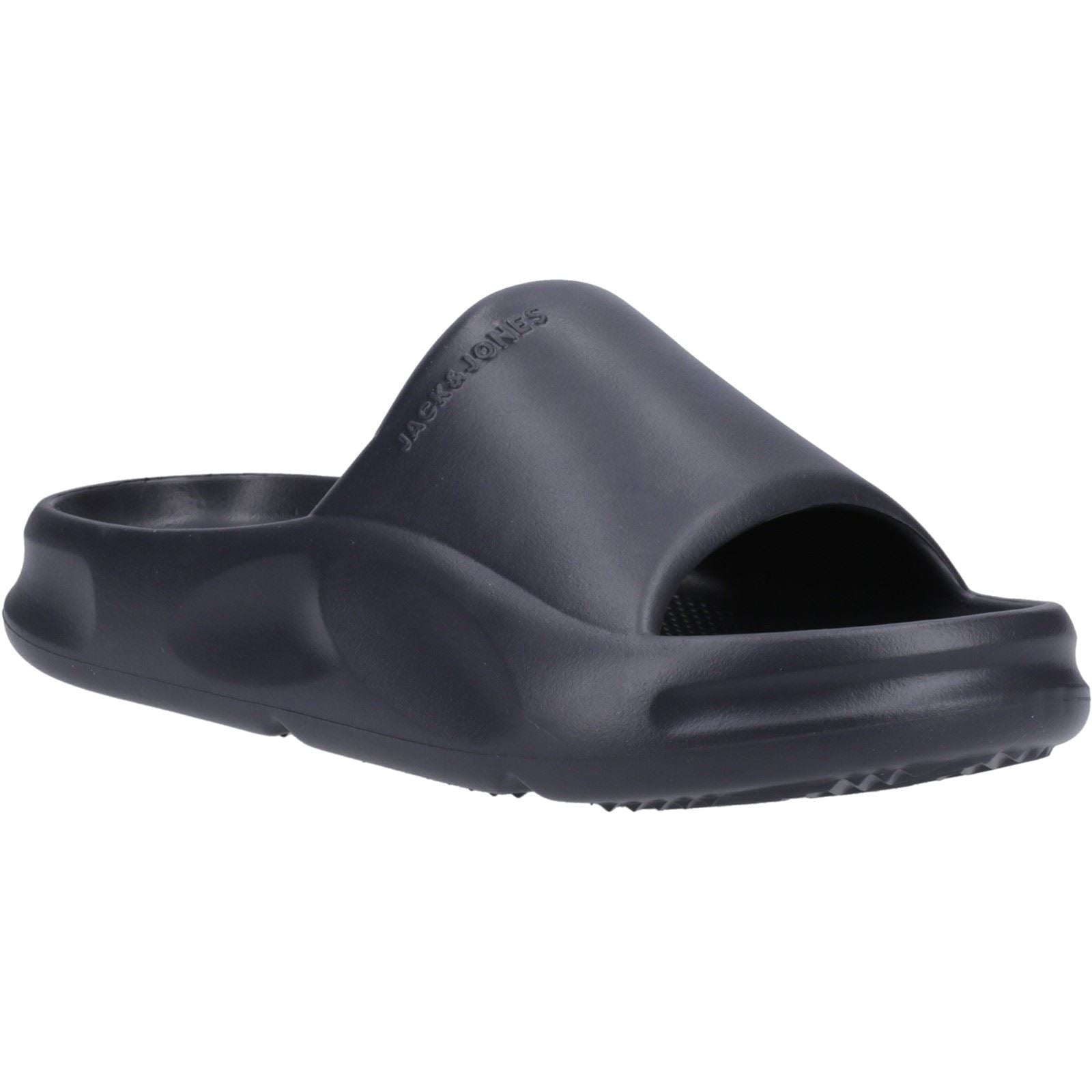 Jack & Jones Status Synthetic Men's Anthracite Slides