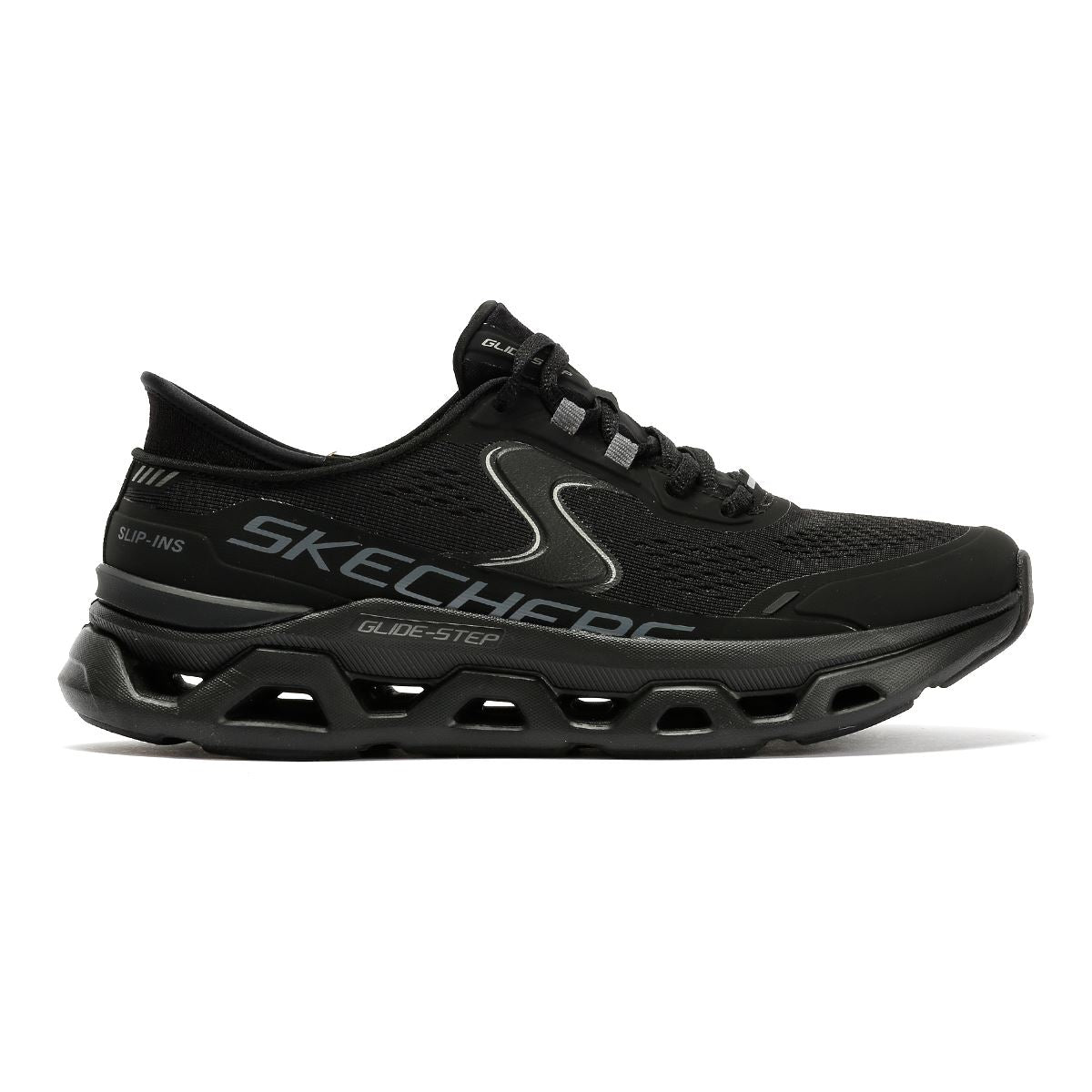 Skechers Slip-Ins Glide Step Altus Mesh Women's Black Sneakers