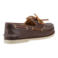 Sperry Authentic Gold Cup Leather Men's Brown Boat Shoes