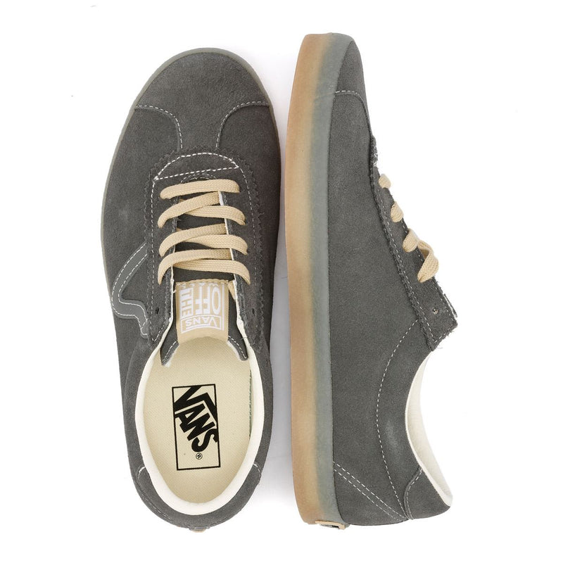 Vans Sport Low Crepe Suede Pewter Sneakers