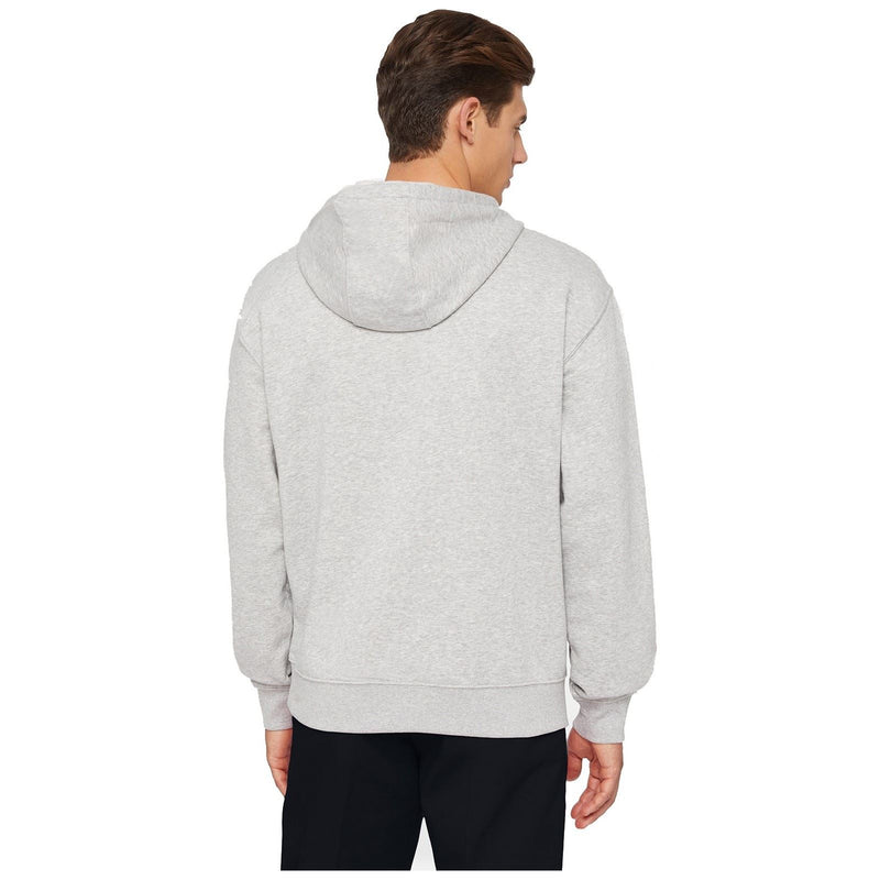 Dickies Everyday Fleece Cotton Men's Grey Hooded Sweatshirt