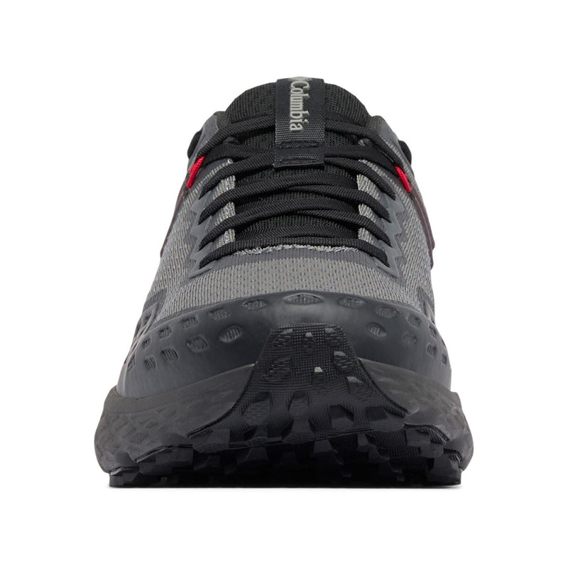 Columbia Konos TRS Polyester Men's Grey/Red Hiking Boots