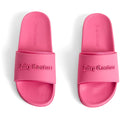 Juicy Couture Embossed PVC Women's Pink Glow Slides