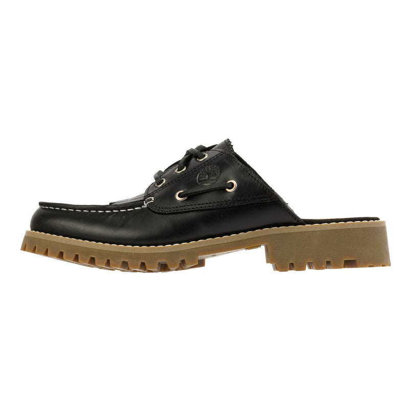 Timberland Noreen Leather Women's Black Mules