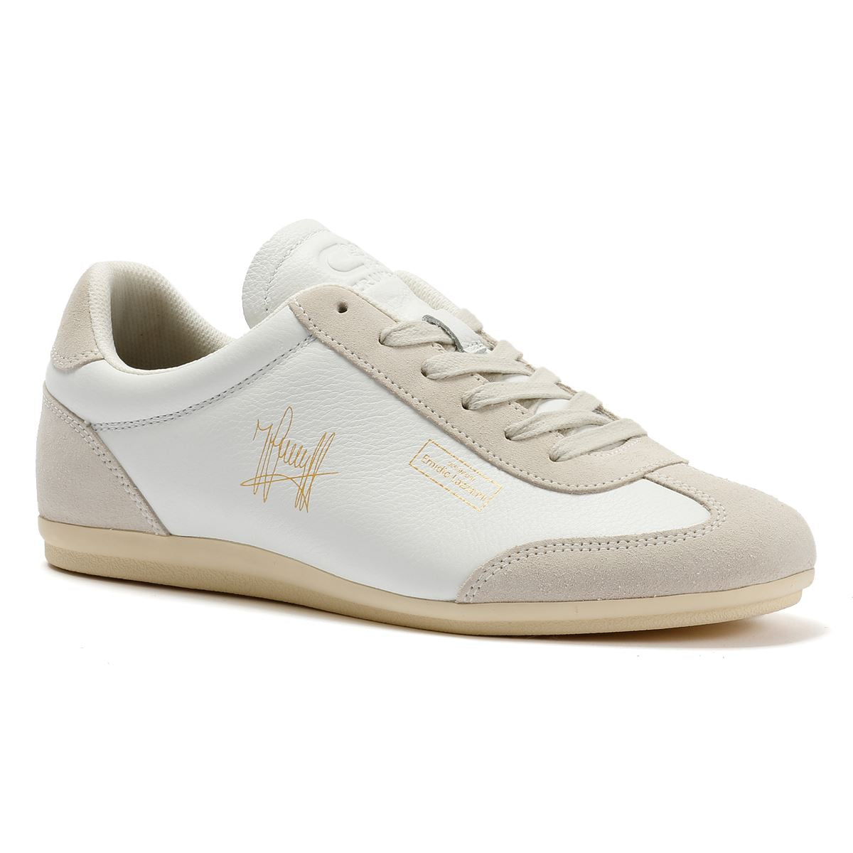 Cruyff Recoupa Leather Men's White Sneakers