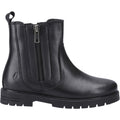 Hush Puppies Liana Leather Girls's Black Boots