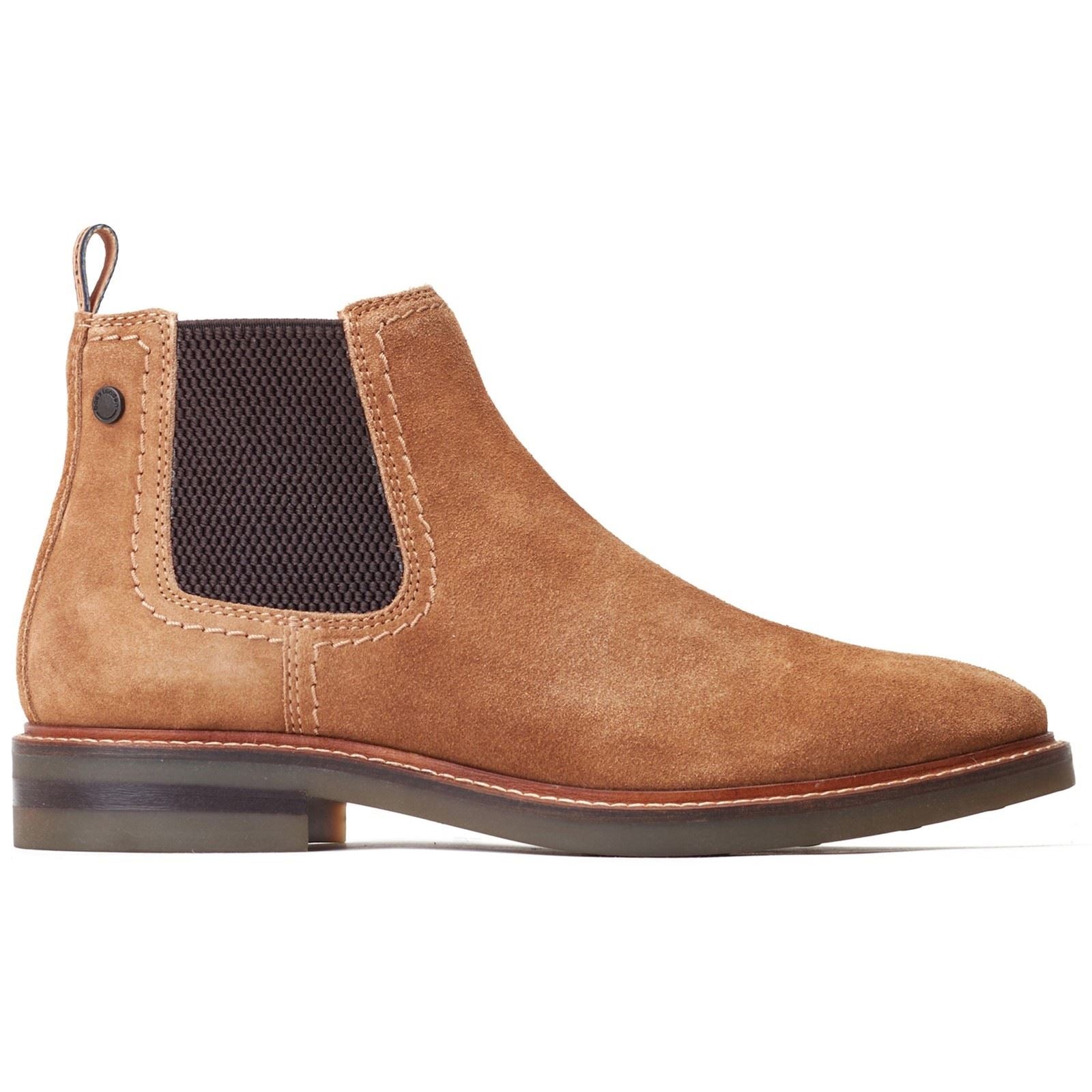 Base London Portland Leather Men's Ginger Boots