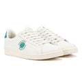 Fred Perry Tennis Cupsole Leather Men's White/Green Sneakers