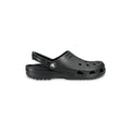 Crocs Classic Croslite Rubber Black Clogs