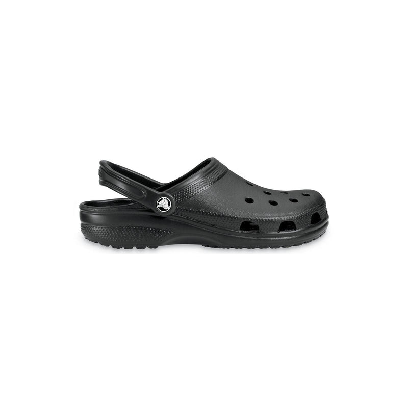 Crocs Classic Croslite Rubber Black Clogs