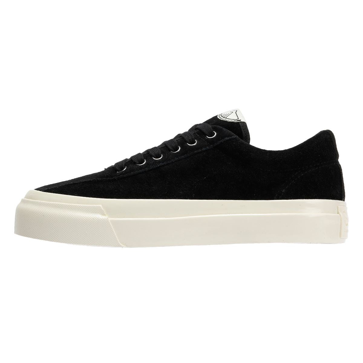Stepney Workers Club Dellow L Suede Women's Black Sneakers