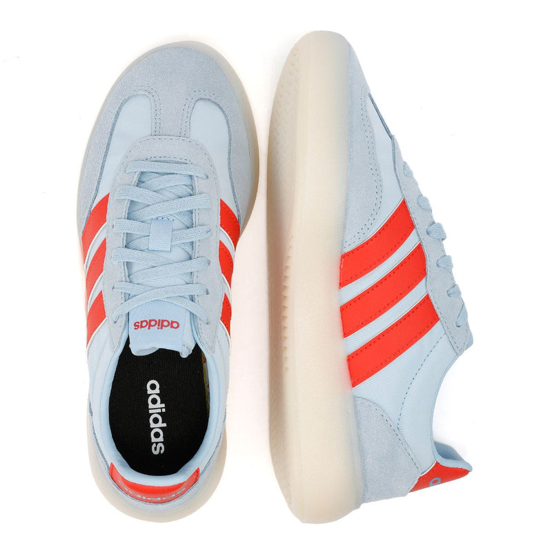 Adidas Barreda Decode Sky Blue/Orange Sneakers