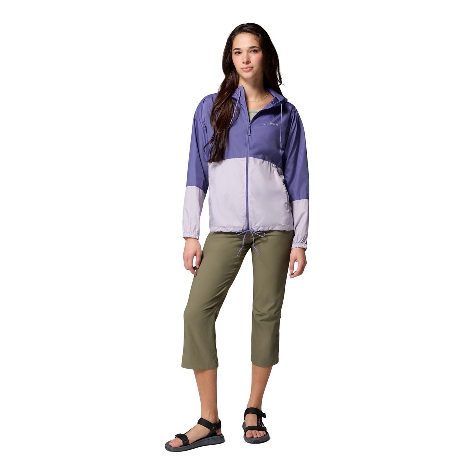 Columbia Flash Forward II Women's Purple Windbreaker Jackets