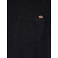 Dickies Pocket Long Sleeve Cotton Men's Black T-Shirt