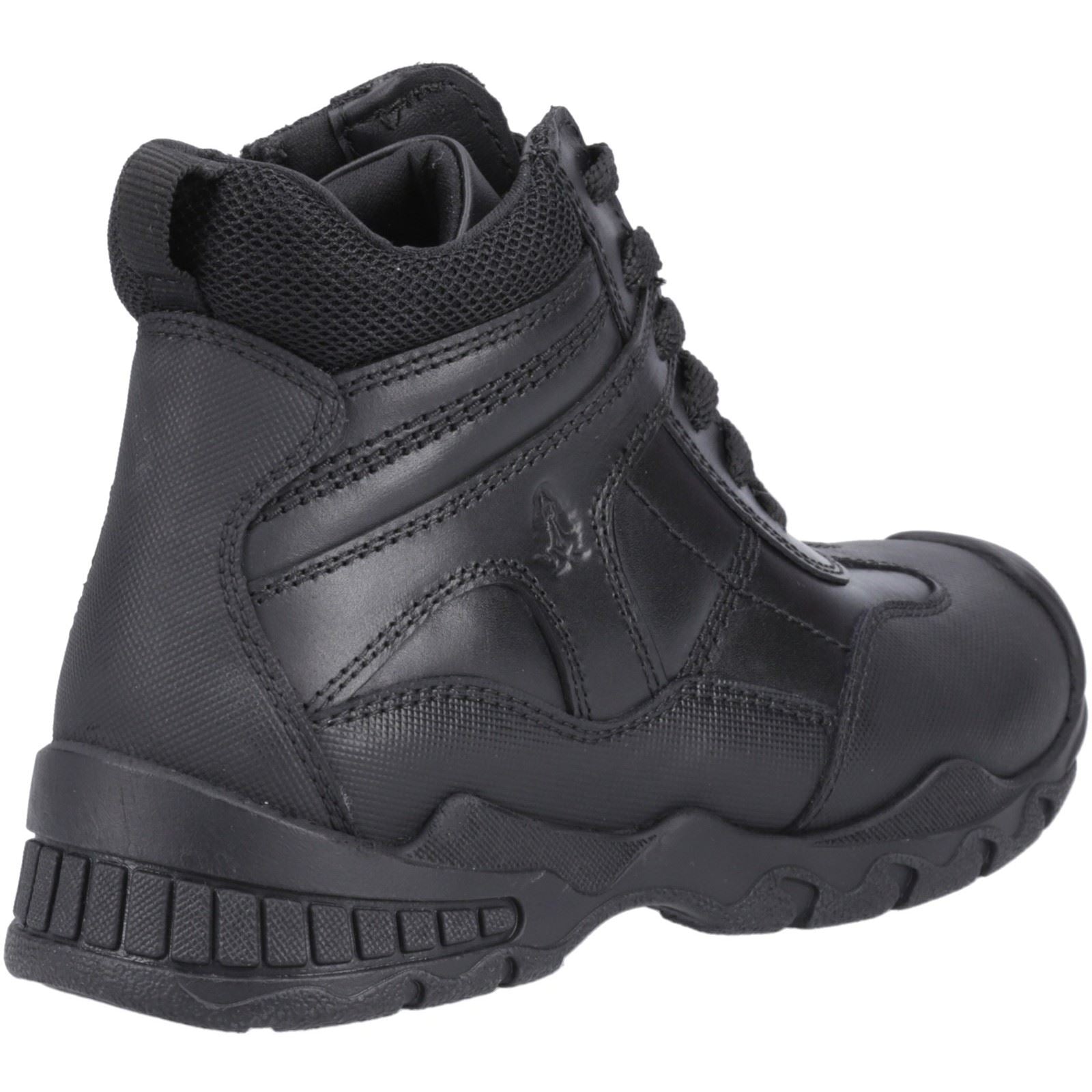 Hush Puppies Titus JNR Leather Boys's Black Boots