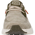 HEYDUDE Sirocco Sport Mode Nylon Men's Green/Dusty Olive/Orange Sneakers