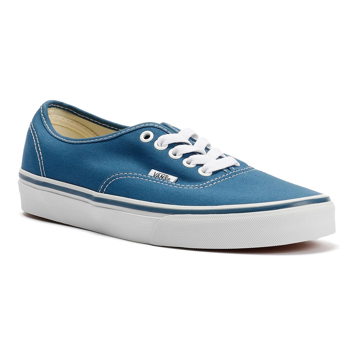Vans Authentic Canvas Navy Trainers