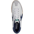 Skechers Hotshot Pyke Synthetic Men's Grey/Navy Trainers