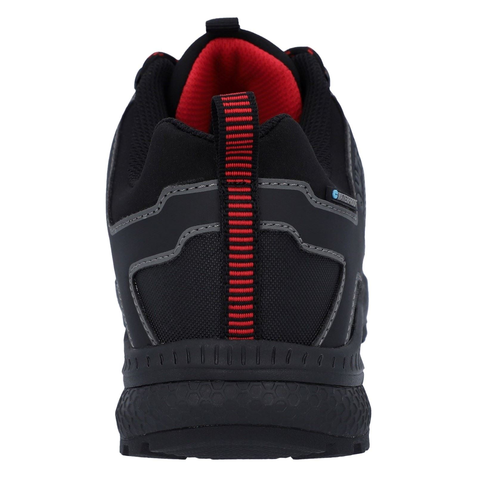 Hi-Tec Diamonde Low Polyester Men's Black/Castlerock Hiking Shoes