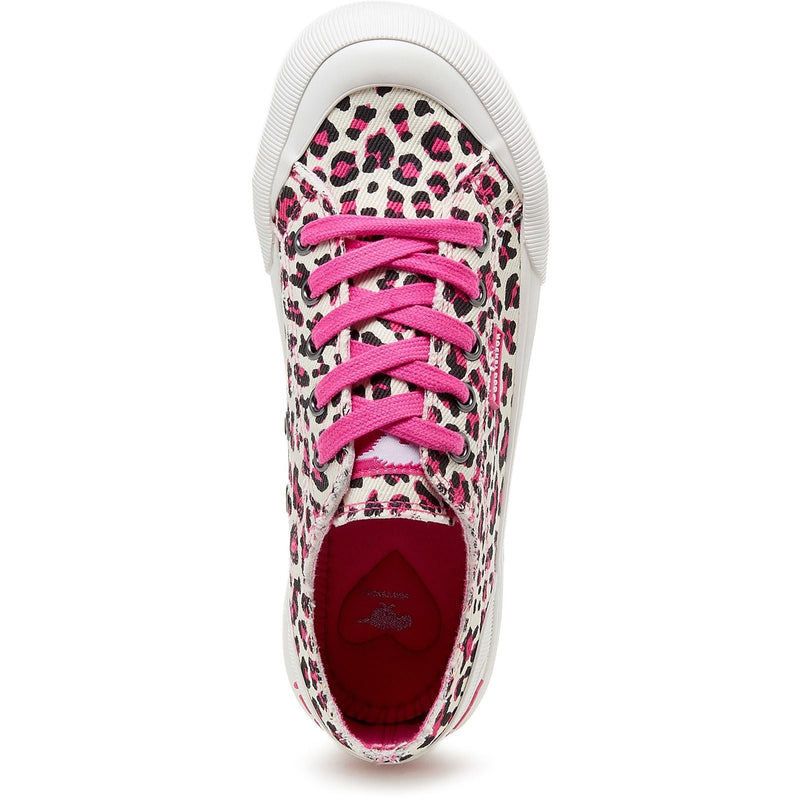 Rocket Dog Jazzin Plus Monroe Cotton Women's Hot Pink Sneakers