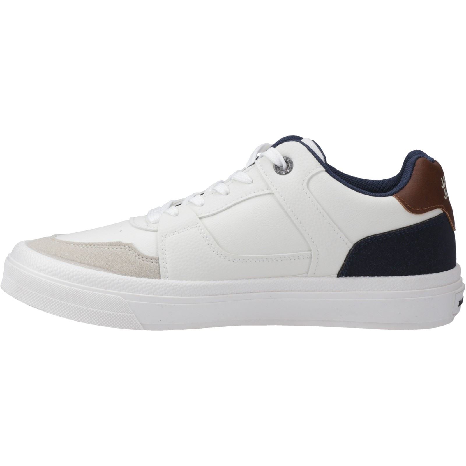 Jack & Jones Barton Combo Synthetic Men's White Sneakers