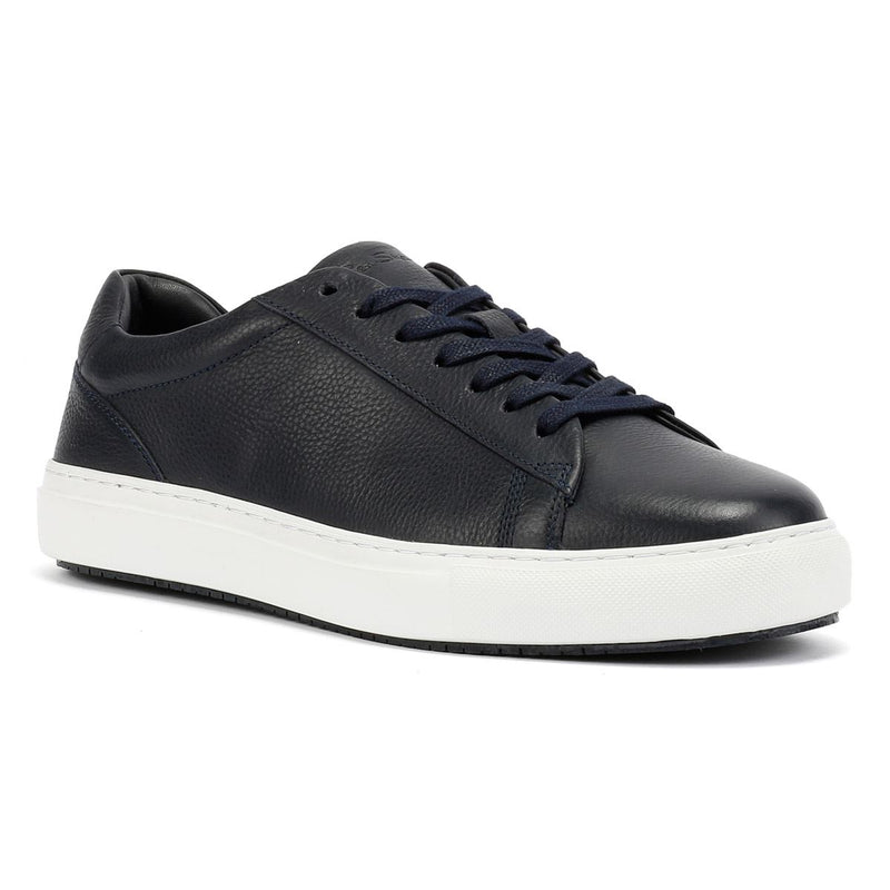 Ben Sherman Ace Cupsole Leather Men's Navy Trainers
