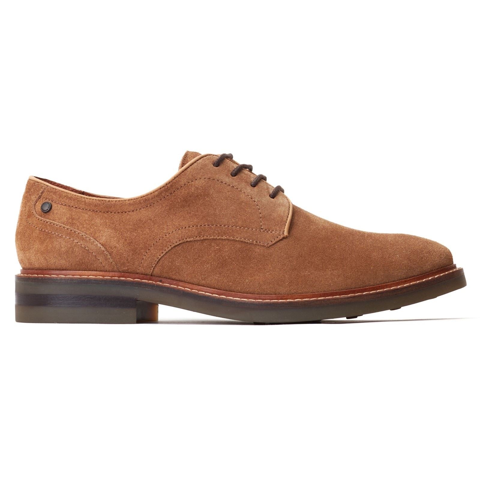 Base London Mawley Leather Men's Ginger Oxford Shoes