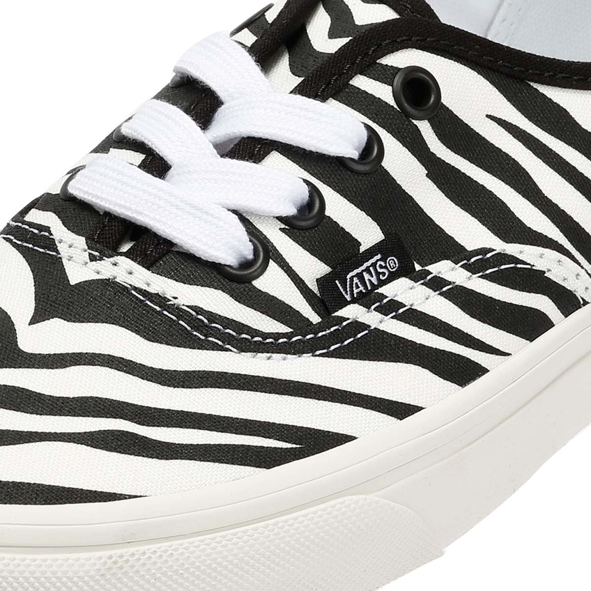 Vans Authentic Women's Animalier Zebra Sneakers