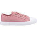 Hush Puppies Brooke Canvas Women's Pink Sneakers