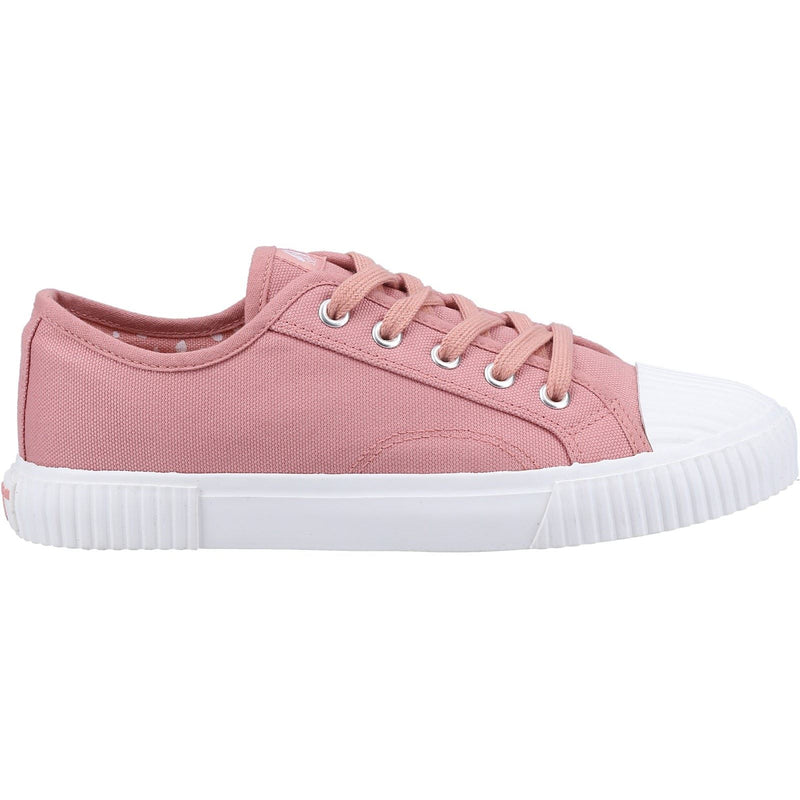 Hush Puppies Brooke Canvas Women's Pink Sneakers