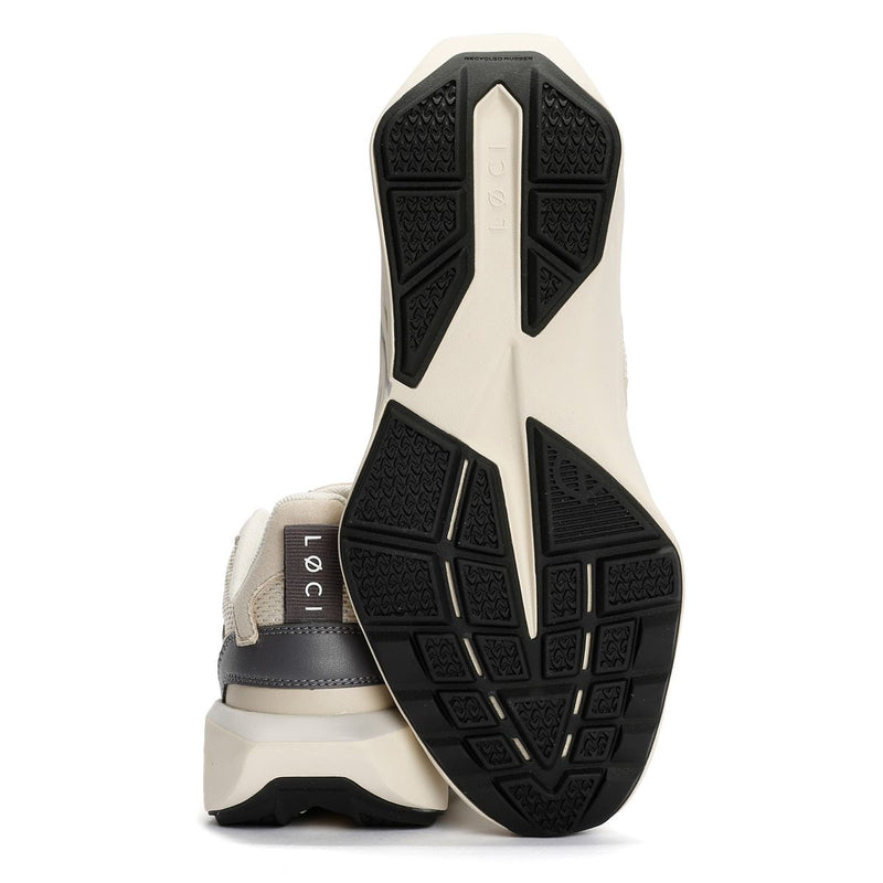 LØCI VØLT Beige/Gray Sneakers