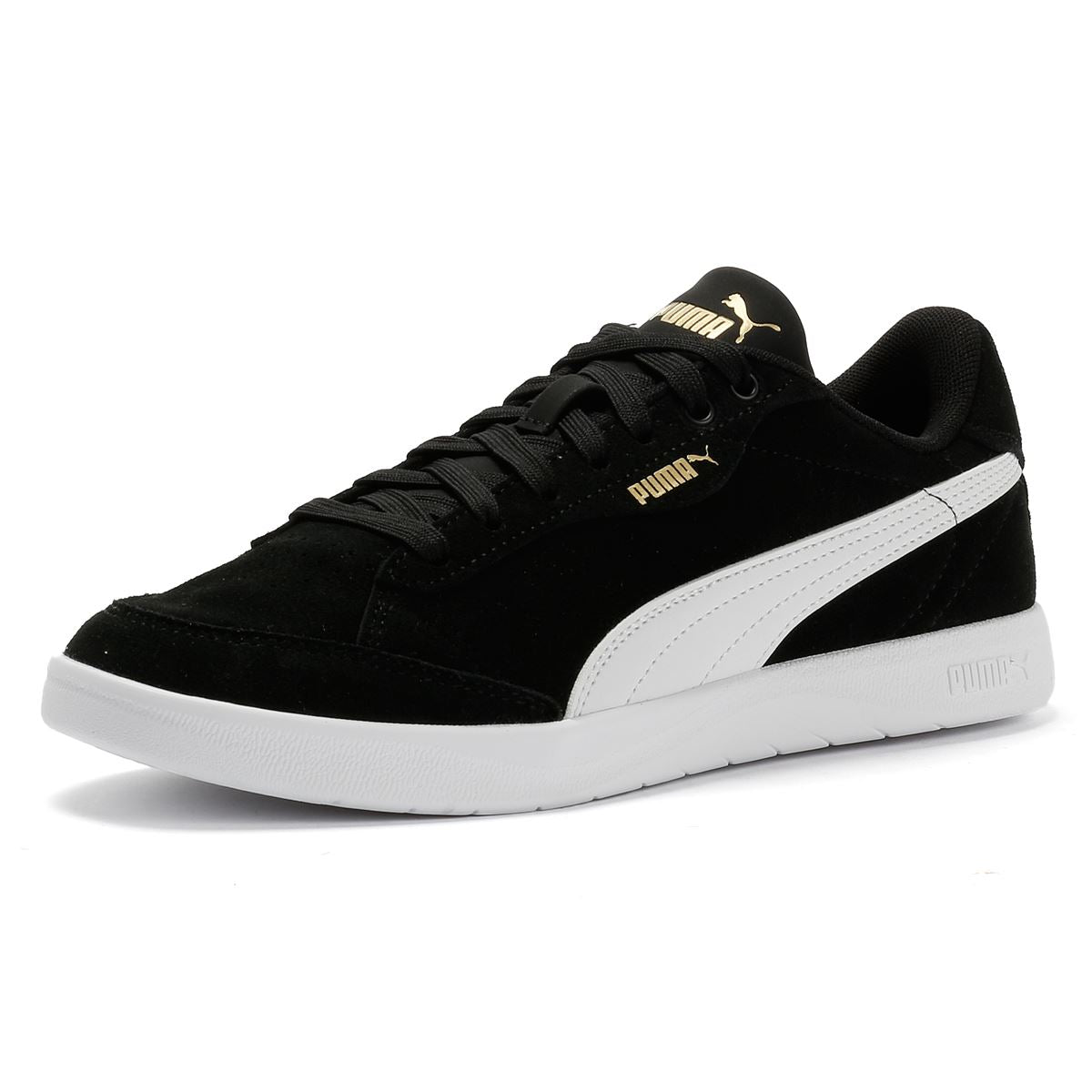 Puma Vikky Star SD Suede Women's Black Sneakers