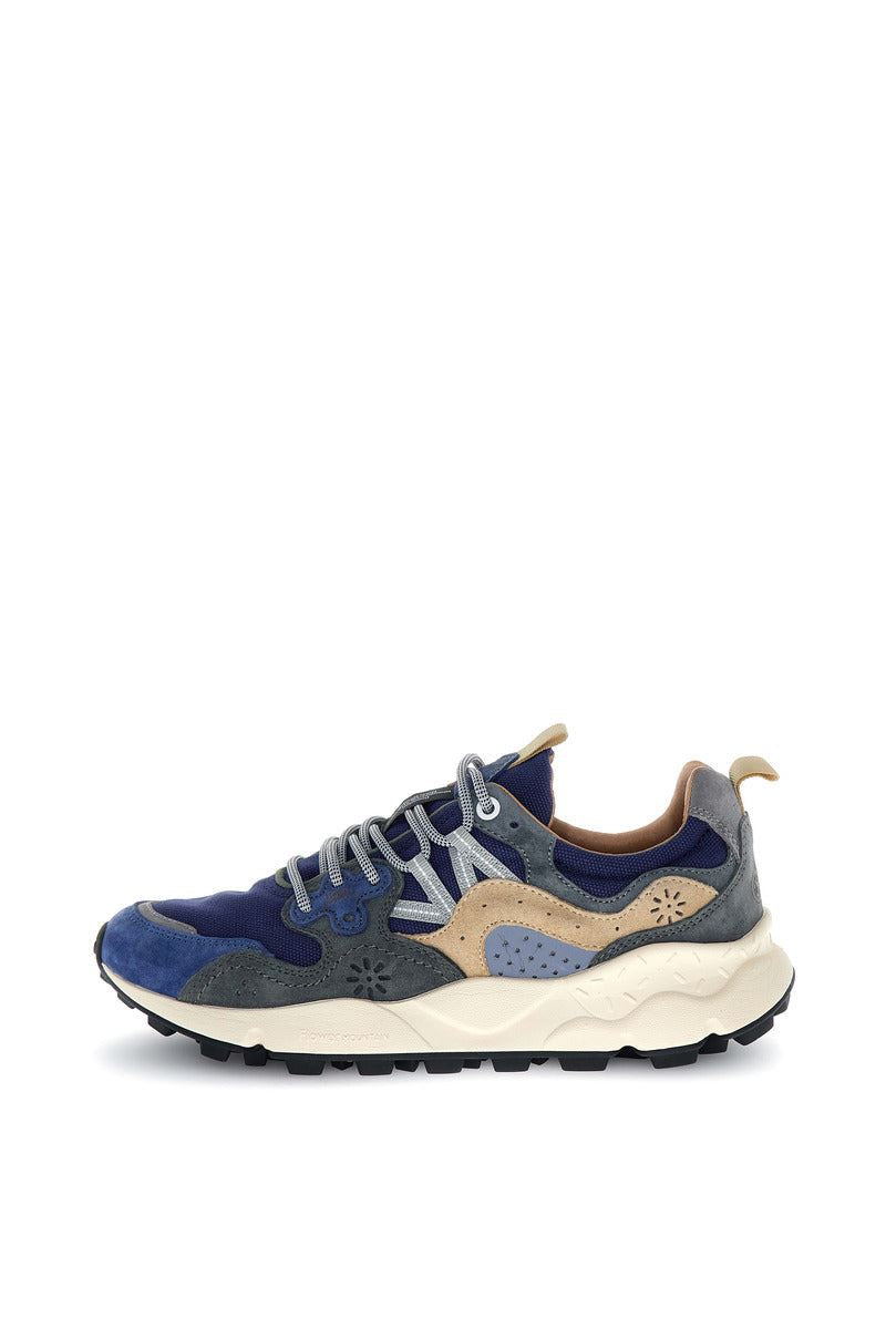 Flower Mountain Yamano 3 Men's Navy/Gray Sneakers