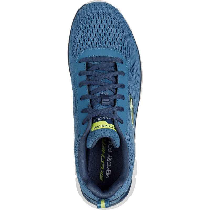 Skechers Track Leshur Synthetic Men's Slate Sneakers