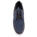 Sperry Moc Neo Synthetic Men's Navy Boat Shoes