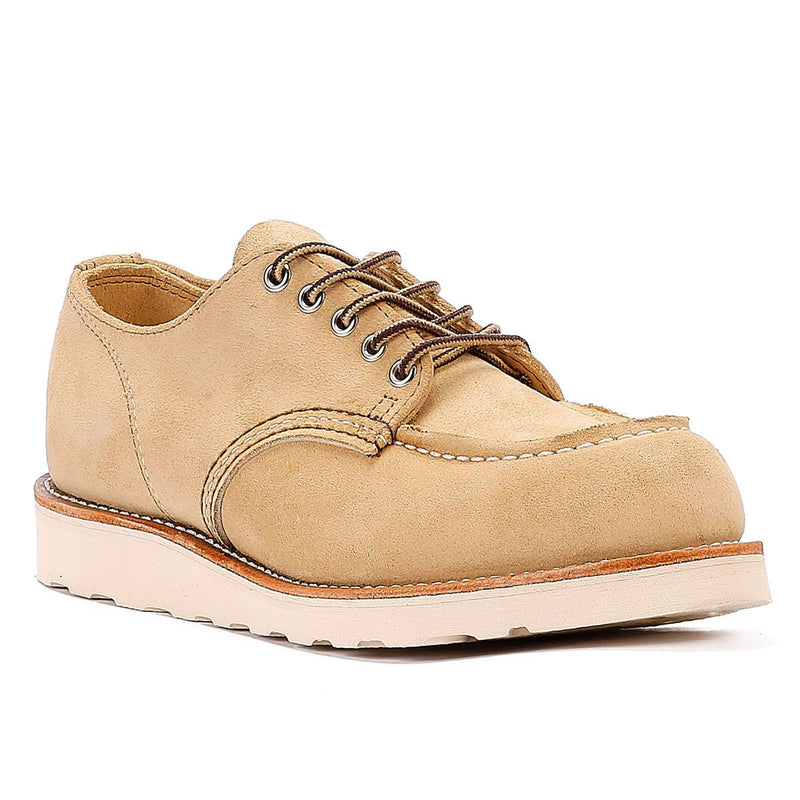 Red Wing 8079 Shop Moc Oxford Men's Beige Hawthorne Prairie Shoes