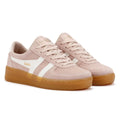 Gola Grandslam Suede Women's Rose/Off White Sneakers