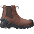 Amblers Safety 982C Leather Brown Safety Boots