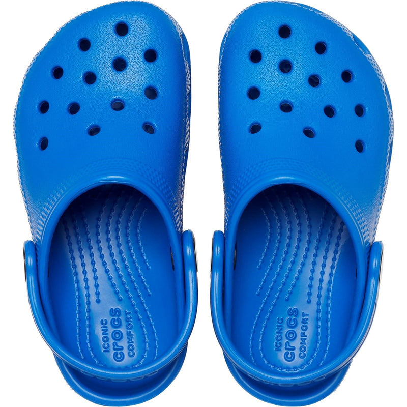Crocs Toddler Classic Synthetic Blue Bolt Loafers