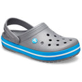 Crocs Crocband Croslite Rubber Men's Charcoal/Ocean Clogs
