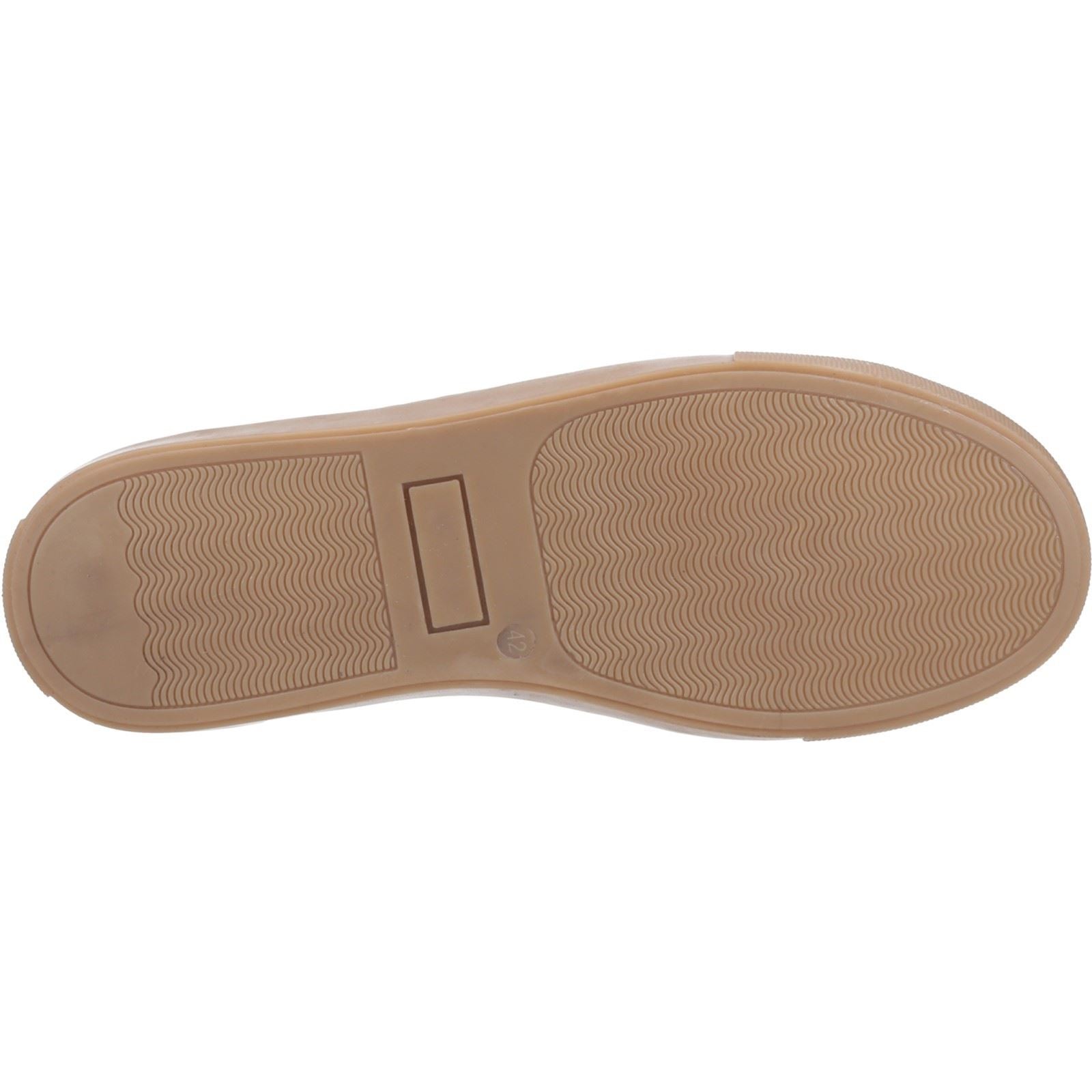 Hush Puppies Colton Leather Men's Coffee Sneakers