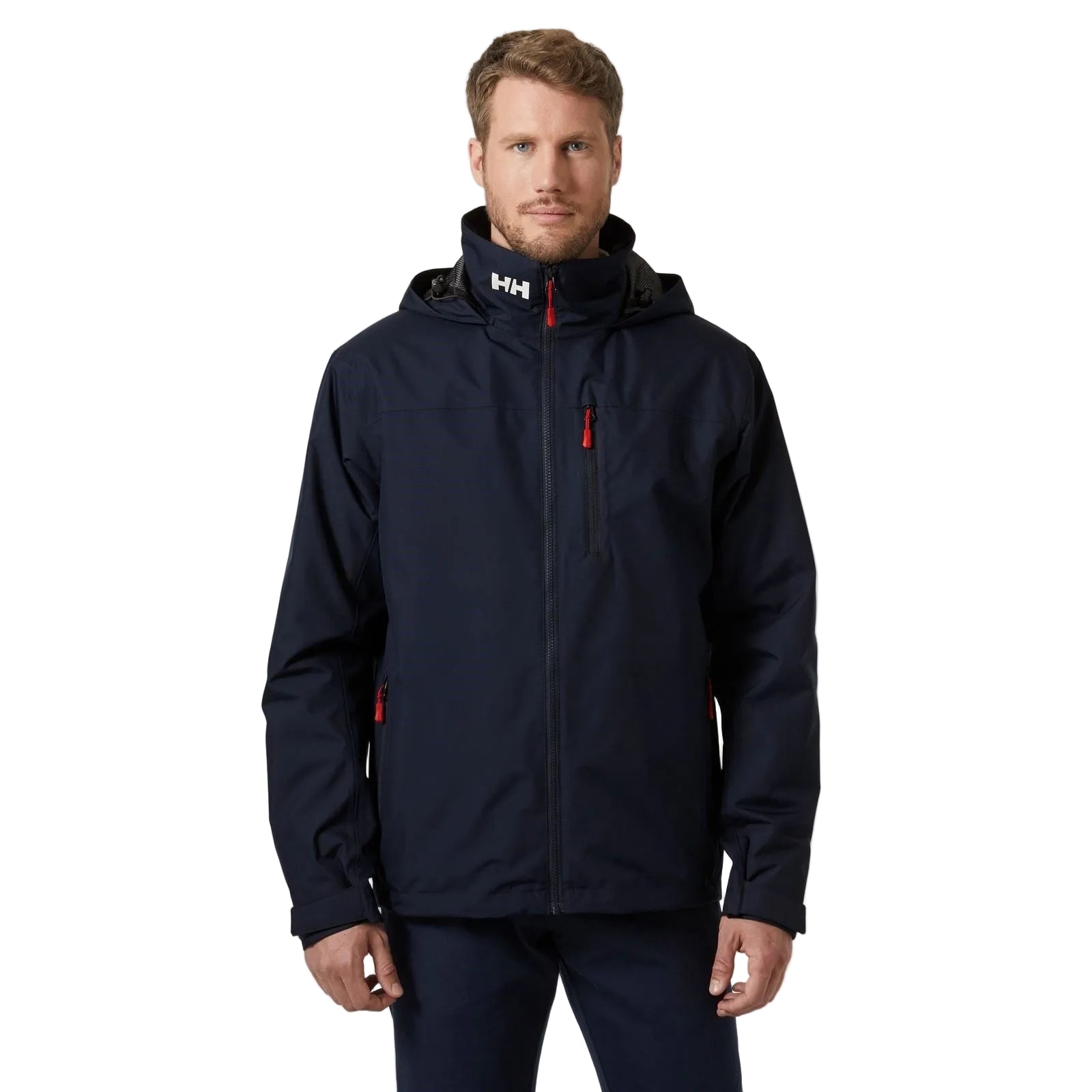 Helly Hansen Sport Crew Hooded Midlayer Sailing 2.1 Men's Blue Sailing Jacket