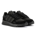 Adidas Run 84 Men's Black Sneakers