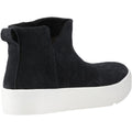 TOMS Verona Mid Leather Women's Black Boots