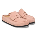 Birkenstock Naples Suede Women's Pink Clay Regular Clogs
