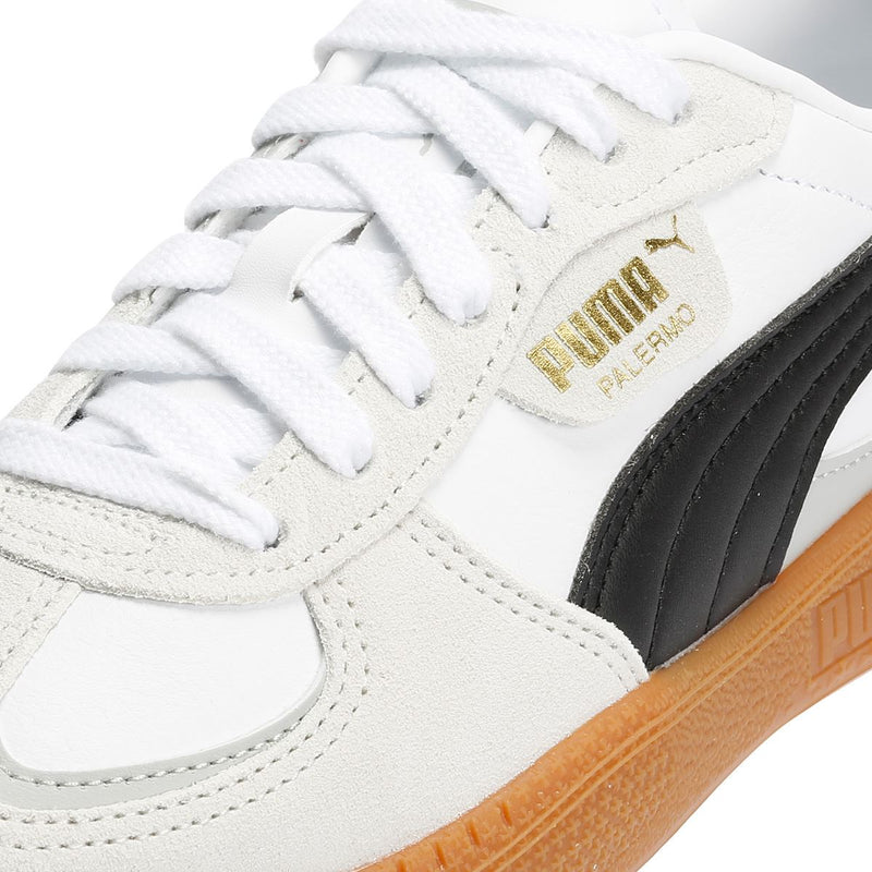Puma Palermo Moda Leather Women's Gray/Black Sneakers