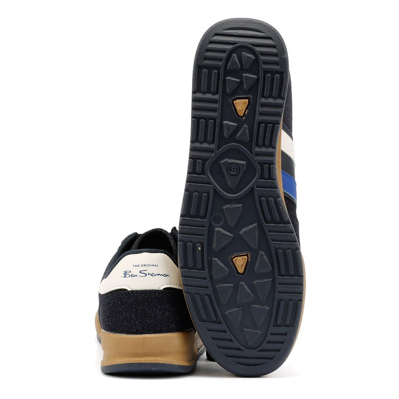 Ben Sherman Sokka Men's Navy Sneakers
