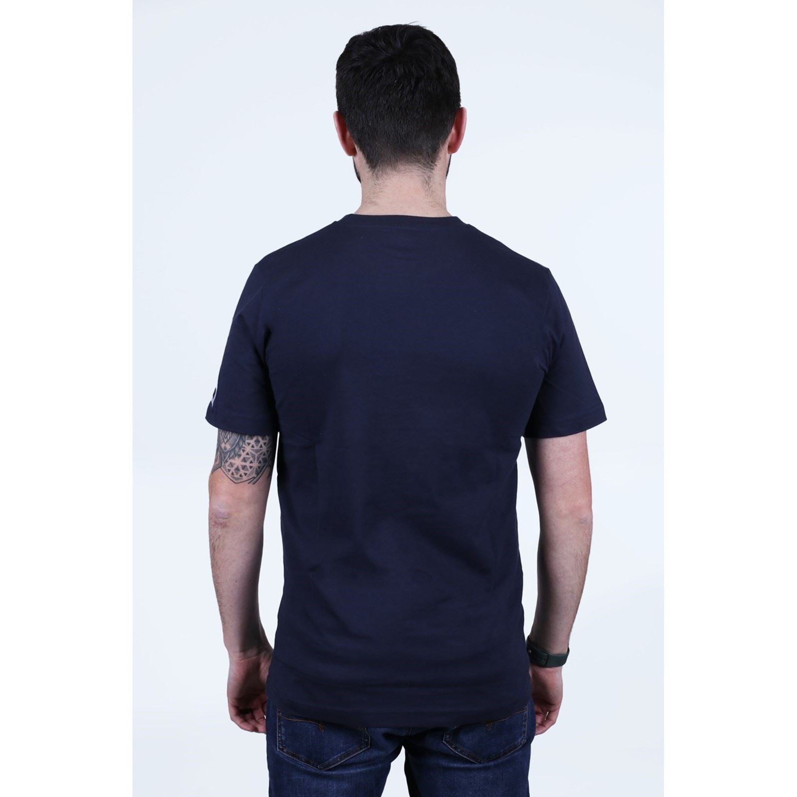 Caterpillar Heavy Duty Cotton Men's Black T-Shirt