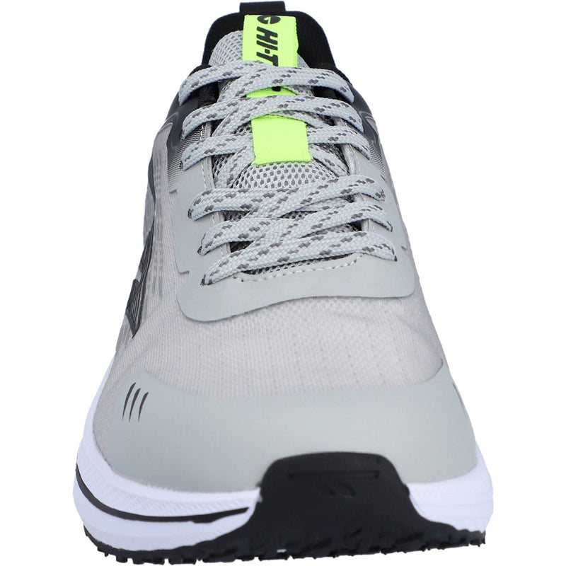 Hi-Tec Santorini Synthetic Men's Cool Grey/Black/Acid Lime Sneakers
